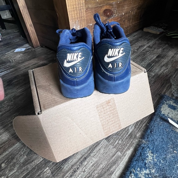 Nike air max navy blue - Picture 3 of 4
